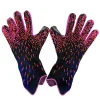 Children Adult football goalkeeper gloves, football gloves with handle Professional goalkeeper football gloves non-slip wear Bre