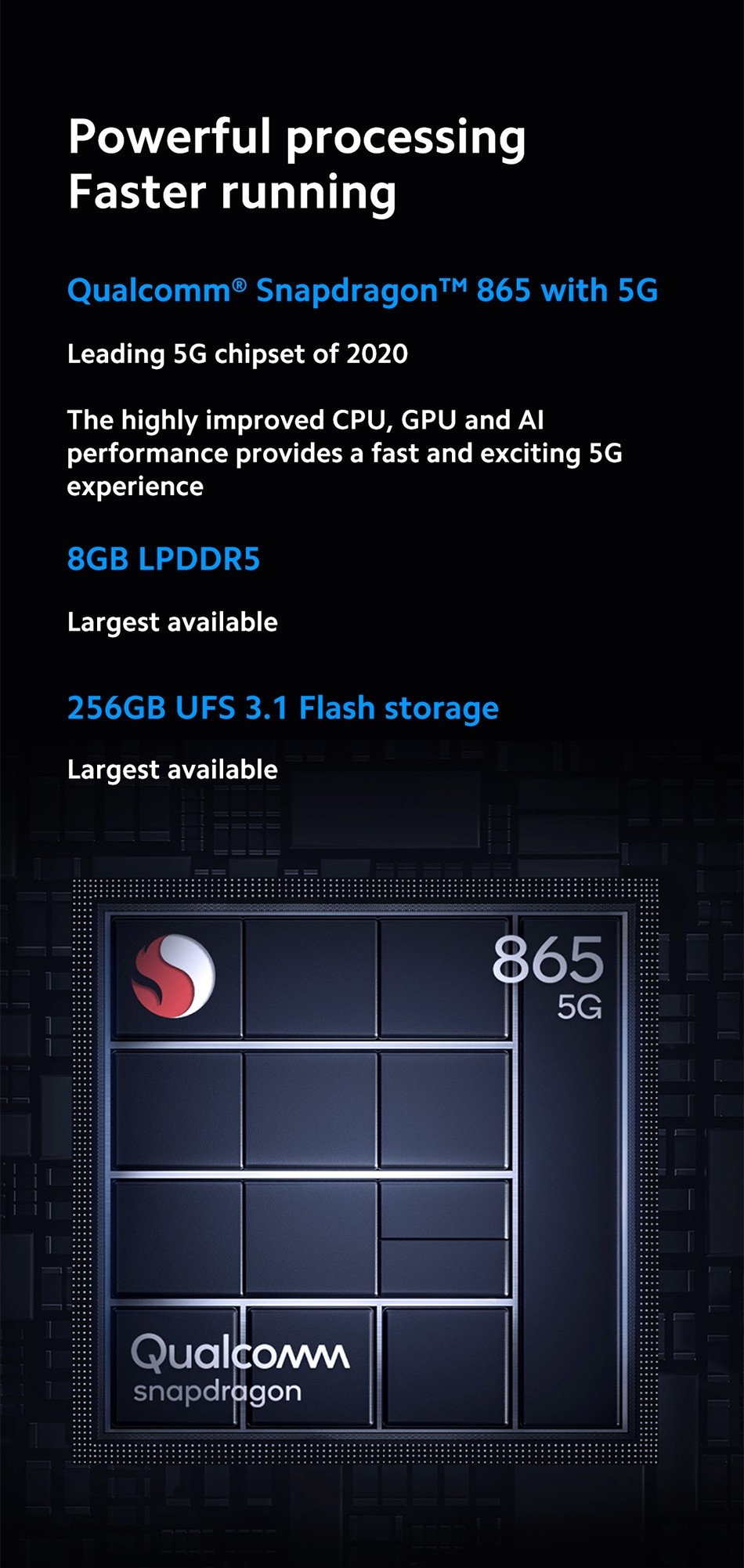 Xiaomi Mi 10T Snapdragon 865 6GB + 128GB 6.67 polegadas FHD + Dotdisplay 64MP AI Camera Smartphone