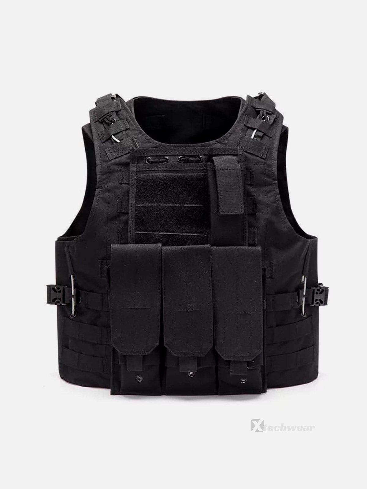 Tactical Cam Vest Techwear - X techwear-x