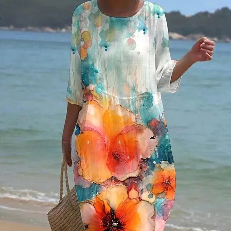 Beach Dresses for 50-Year-Old Women: Flattering Styles for Every Body