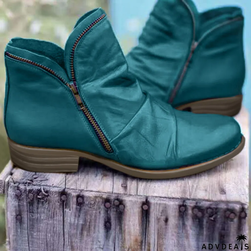 Red Casual Sequins Round Sport Shoes