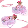 [Suitable for 17"-22'' Girl Dolls] Reborn Baby Essentials-8pcs Set Accessories - RBBI-Myrebornbabydoll® Myrebornbabydoll®