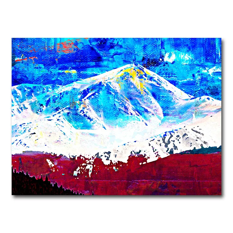 Abstract Elbert Wall Art