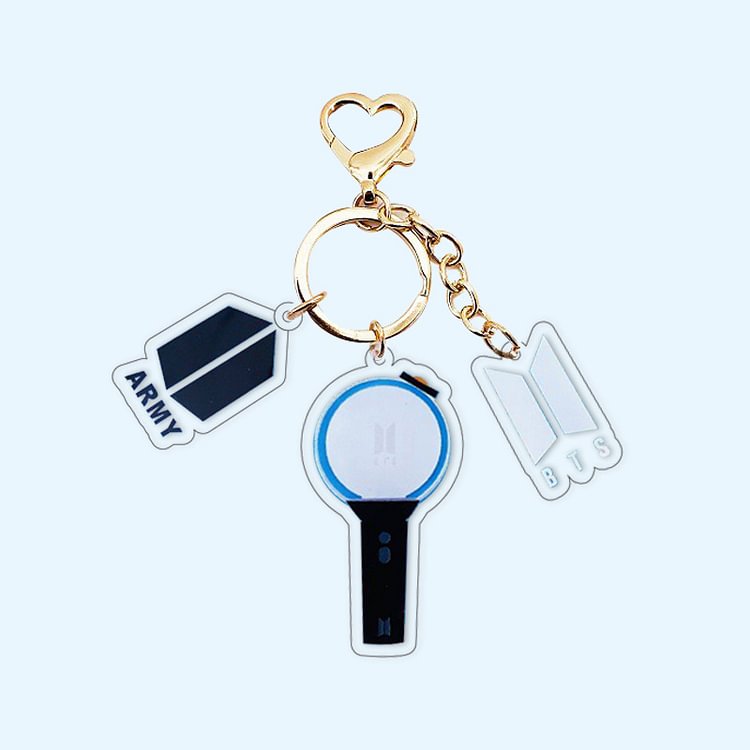 BTS ARMY Bomb Acrylic Keychain