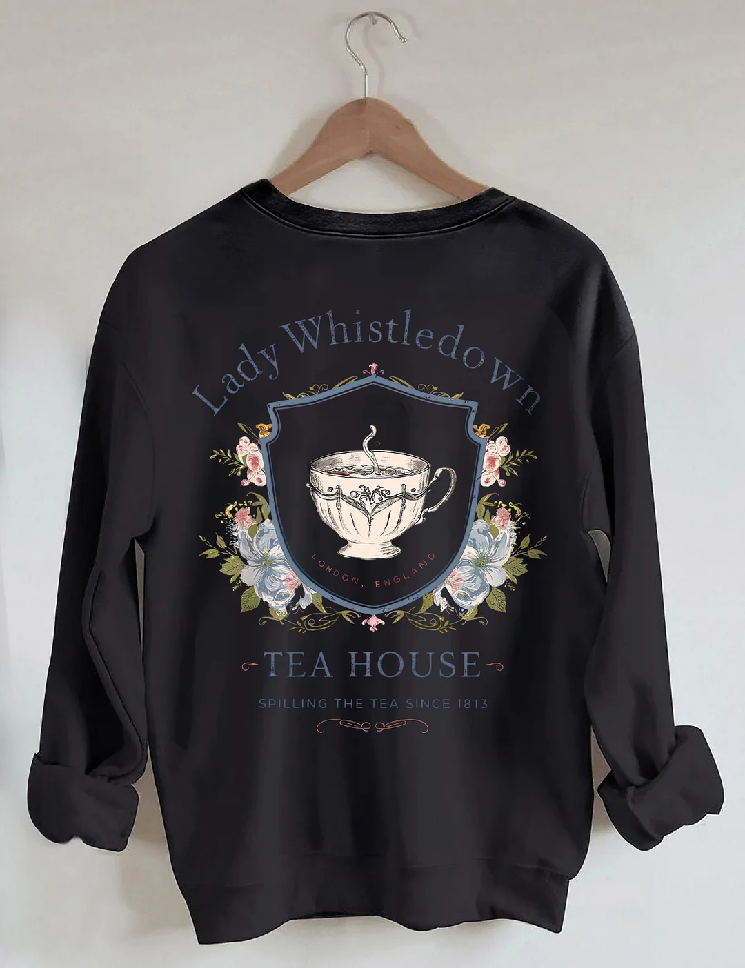 Spilling The Tea Sweatshirt