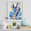 Diamond Painting -DIY Round Drill Dragon
