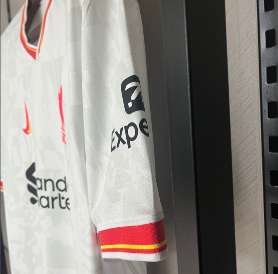 24/25 Liverpool Third Away Football Shirt Thai Quality