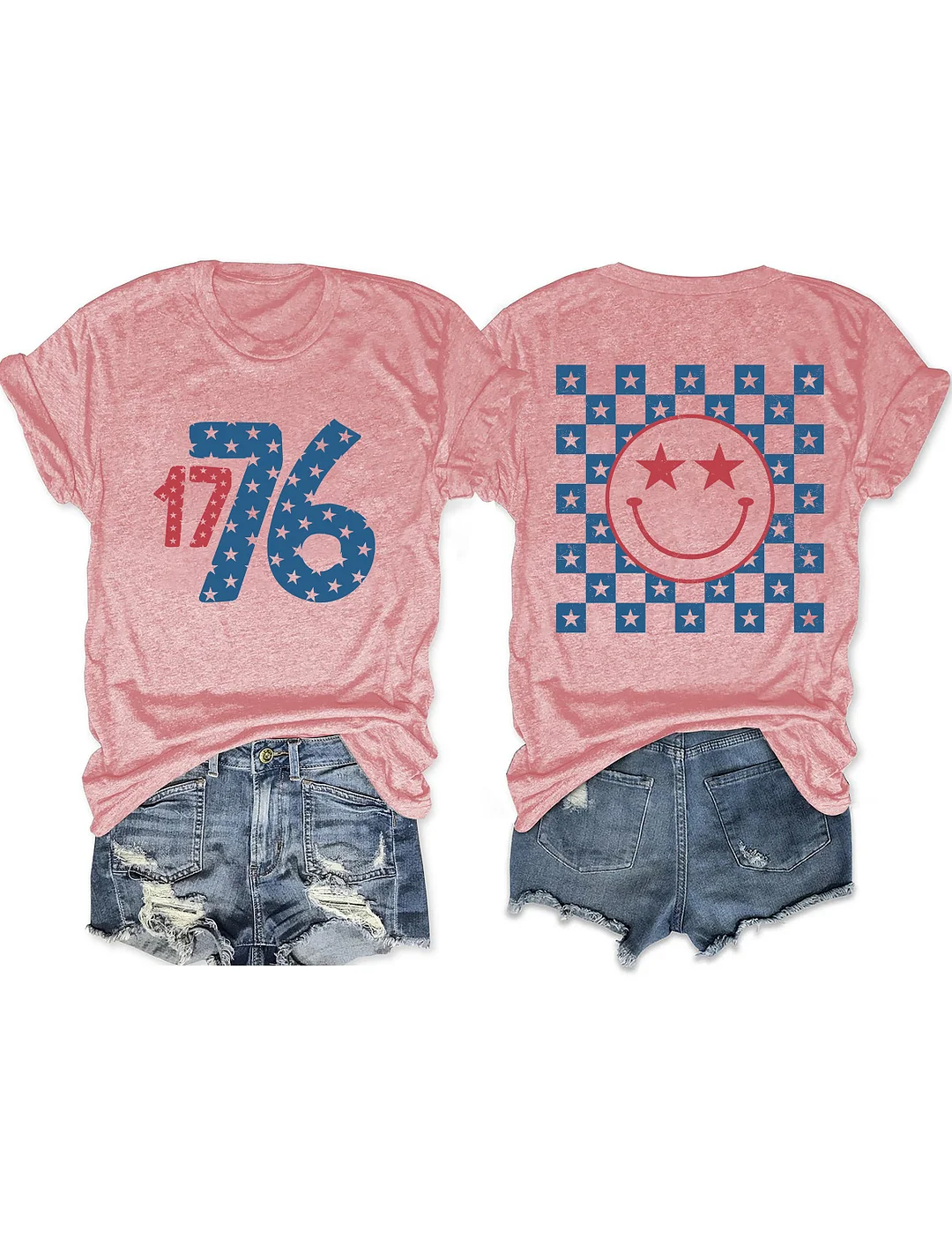 1776 Smile 4th Of July T-shirt