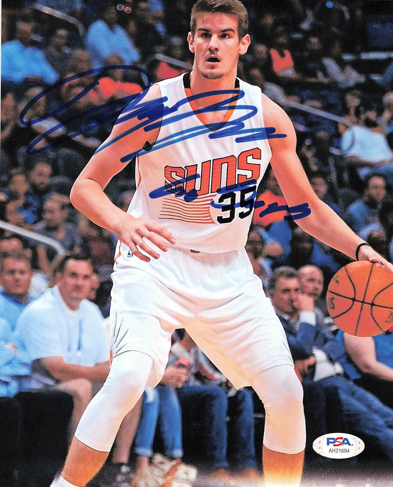 Dragan Bender signed 8x10 Photo Poster painting PSA/DNA Phoenix Suns Autographed