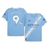 HAALAND #9 Manchester City Home Soccer Jersey 2025/26