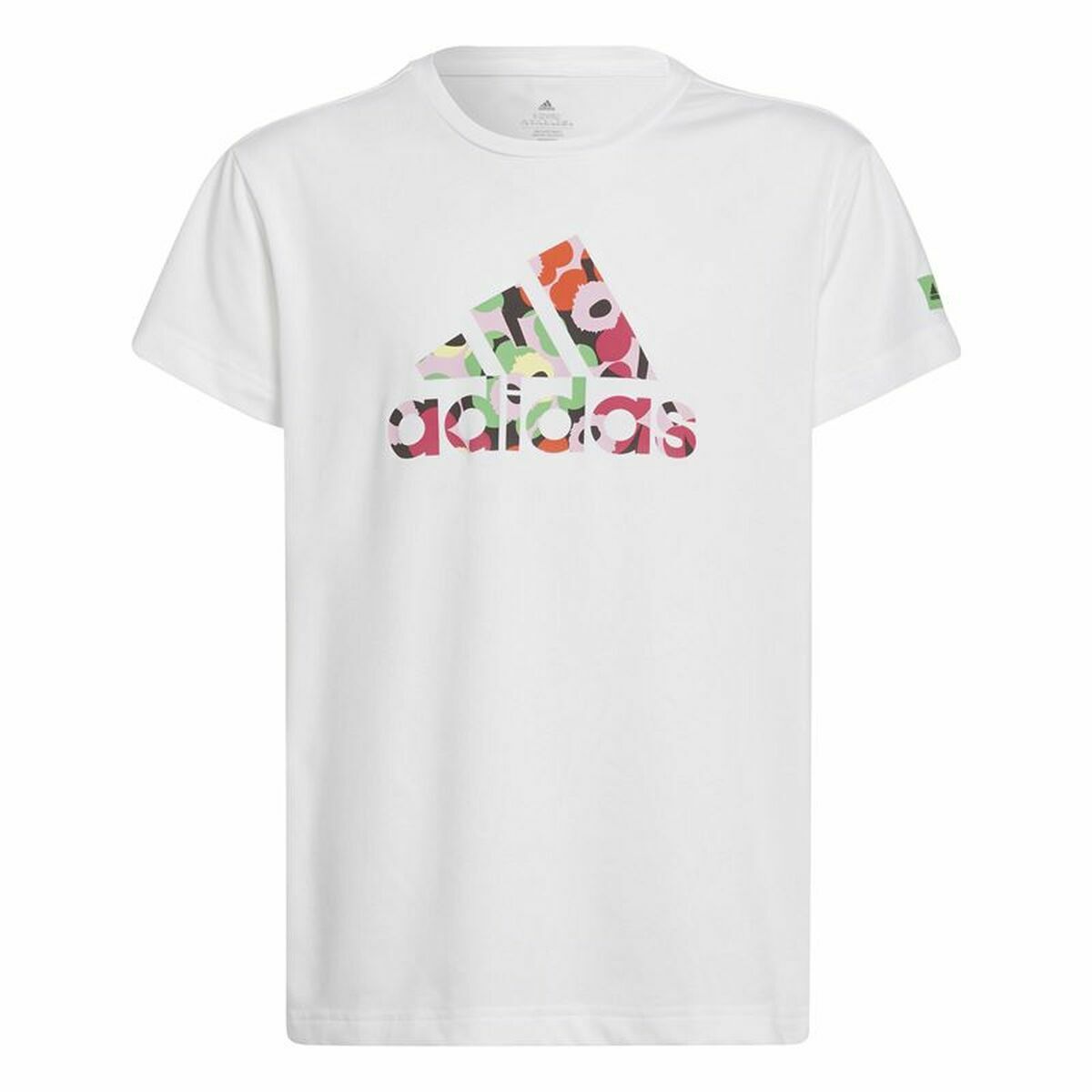 Child's Short Sleeve T-Shirt Adidas x Marimekko White - sale.kim -  endless selection of finest brands