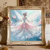 Diamond Painting-DIY Crystal Rhinestone Flower Fairy