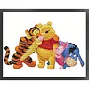 Winnie the Pooh - 11CT Stamped Cross Stitch 50*40cm tapestrymarket
