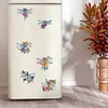 6Pcs Diamond Painting Dragonfly Fridge Magnet for DIY Art Crafts