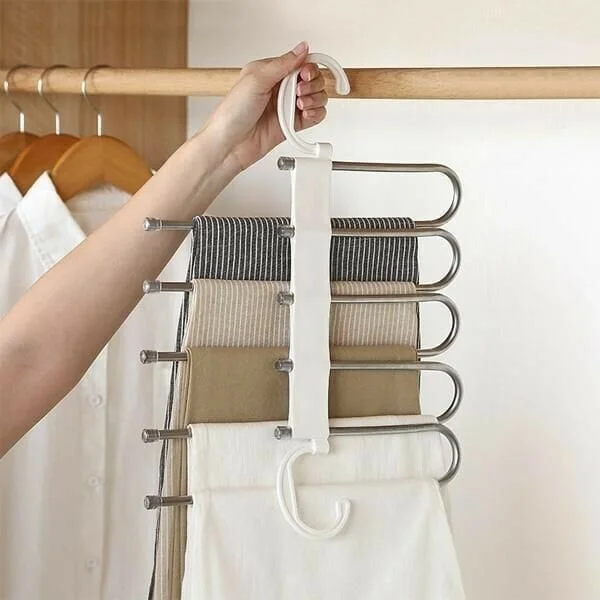 [Buy 3 Get 2 Free] Multi-Functional Pants Rack