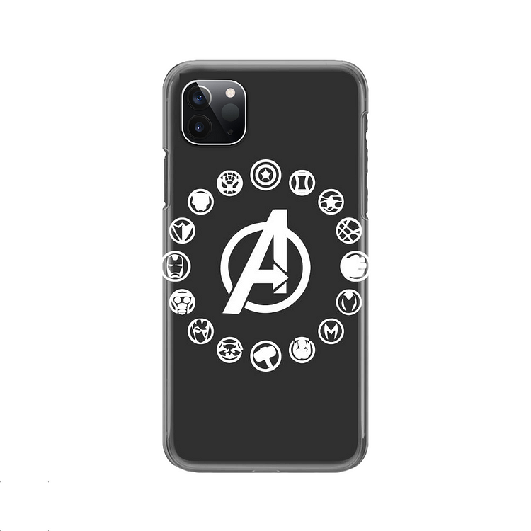 Avengers Infinity War Hero Icons, Avengers iPhone Case