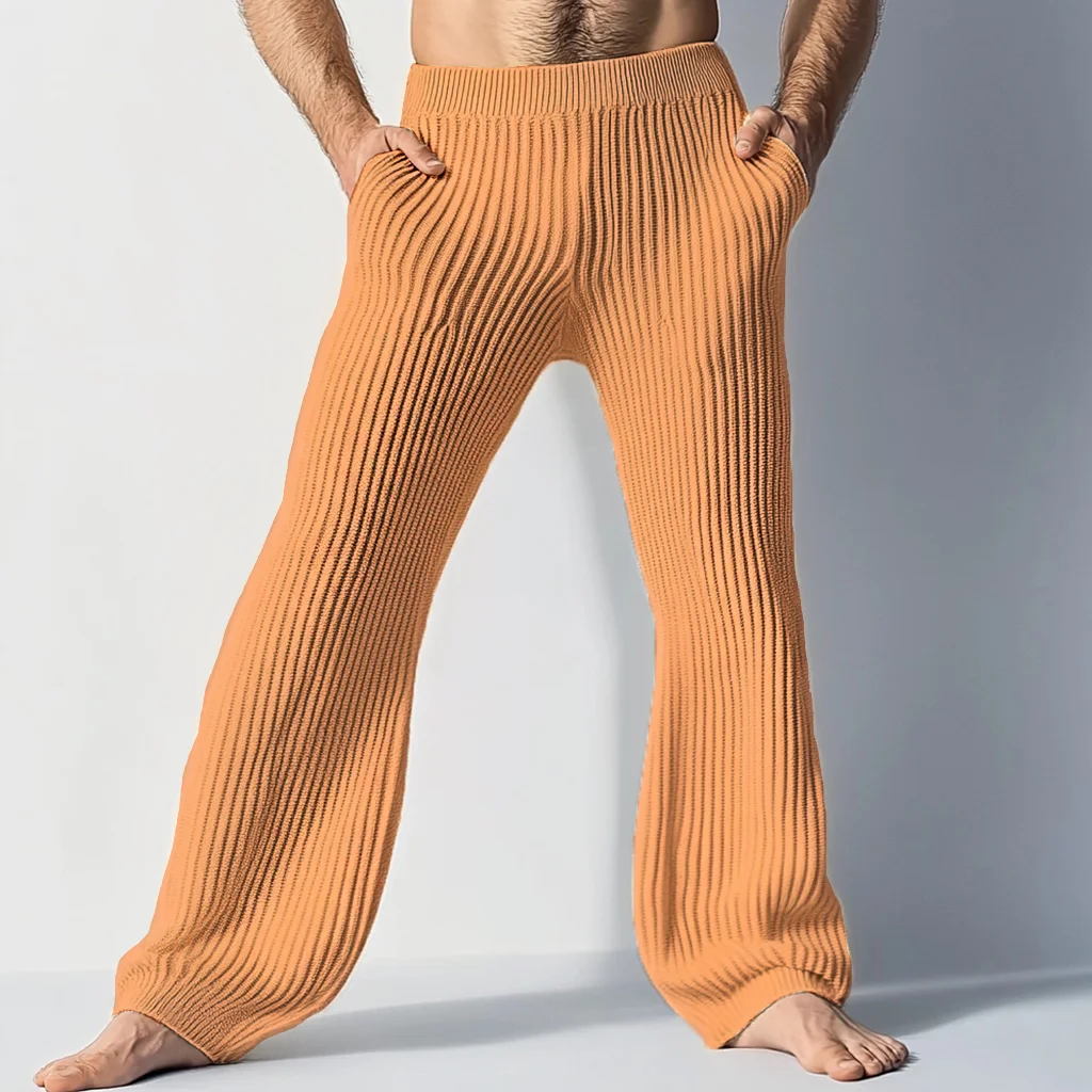 Men's Knitted Pants-inspireuse