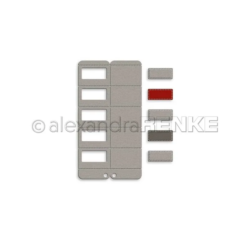 Piggy Craft metal cutting dies cut die mold Label frame decoration Scrapbook paper craft knife mould blade punch stencils dies