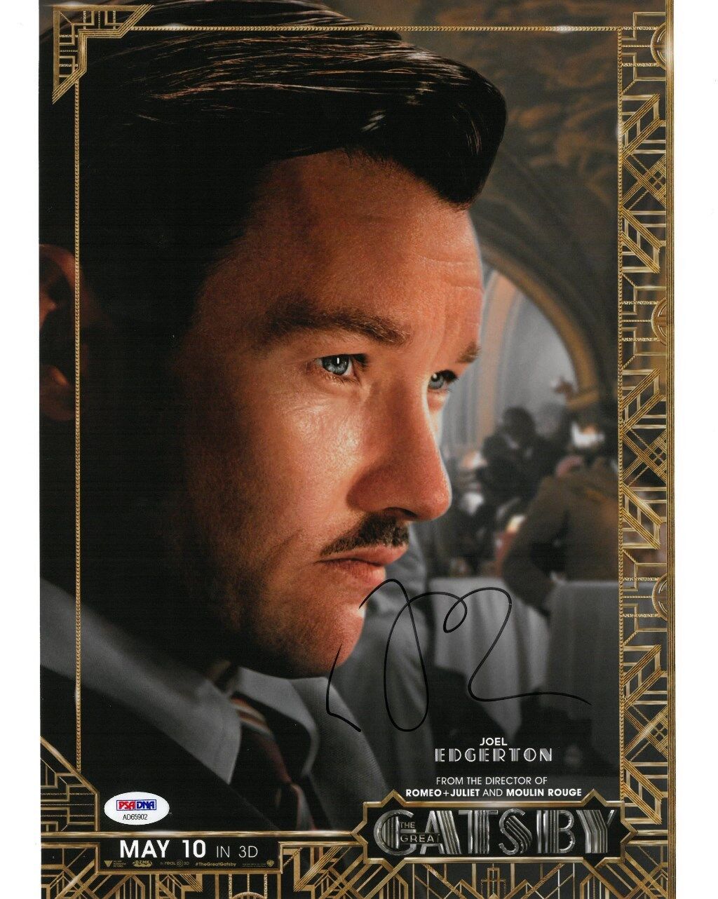 Joel Edgerton Signed The Great Gatsby Autographed 11x14 Photo Poster painting PSA/DNA #AD65902