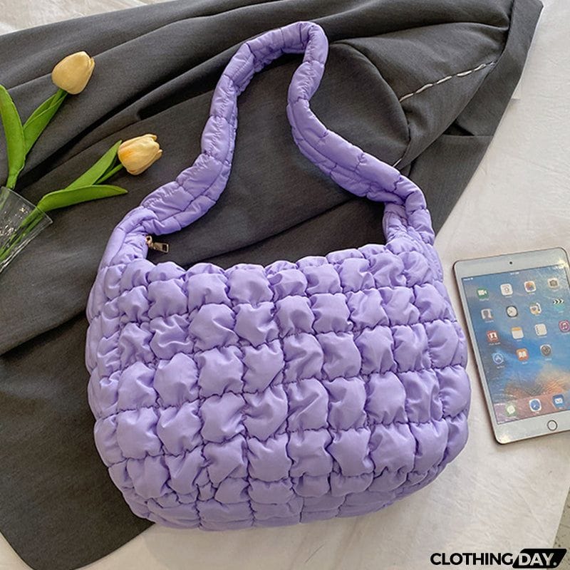 Casual Daily Solid Patchwork Zipper Bags