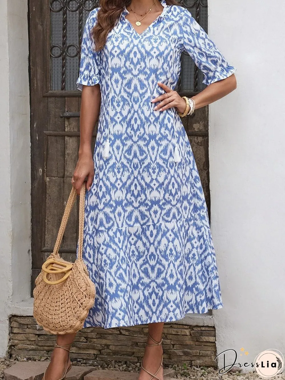 Comfortable and Stylish Maxi Dress
