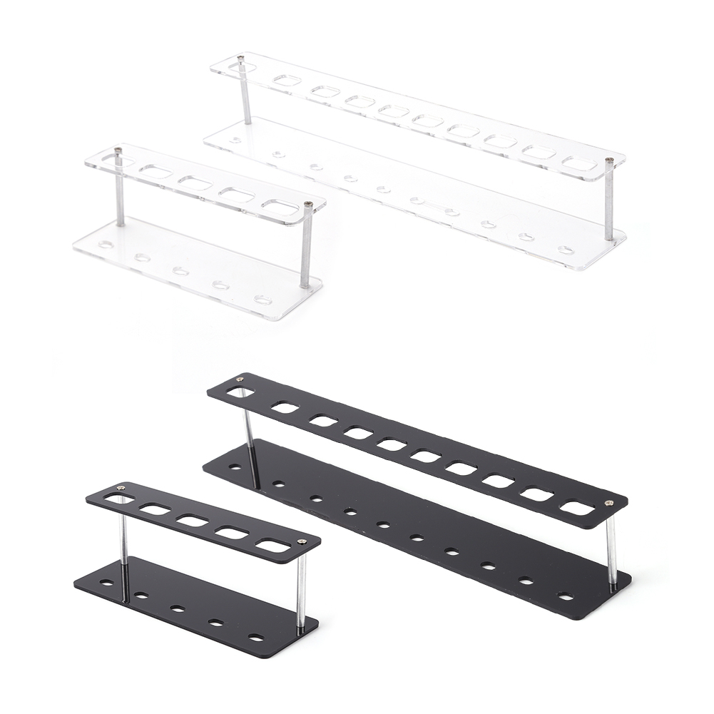 

Acrylic Makeup Brush Holder Cosmetic Tools Storage Organizer Drying Stand, 501 Original