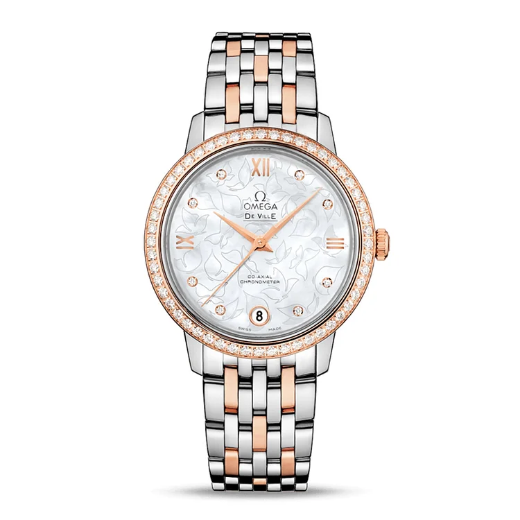 Omega De Ville Prestige Co-Axial 32.7mm Butterfly