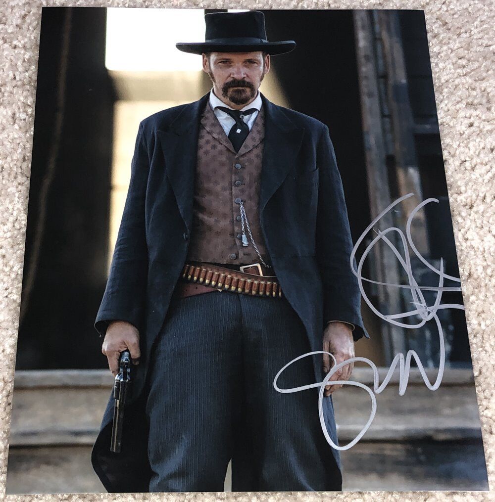 PETER SARSGAARD SIGNED AUTOGRAPH THE MAGNIFICENT 7 SEVEN 8x10 Photo Poster painting w/PROOF