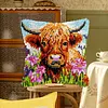 Yak-DIY Latch Hook Rug Pillowcase Kits 43*43cm tapestrymarket