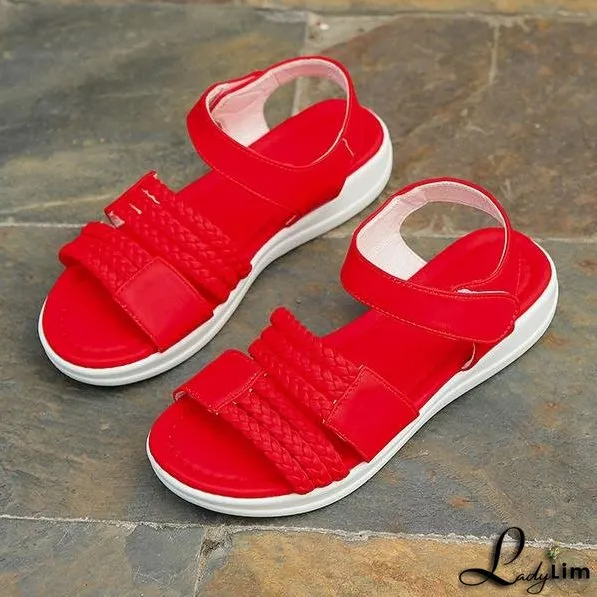 Casual and Effortless winter Sandals