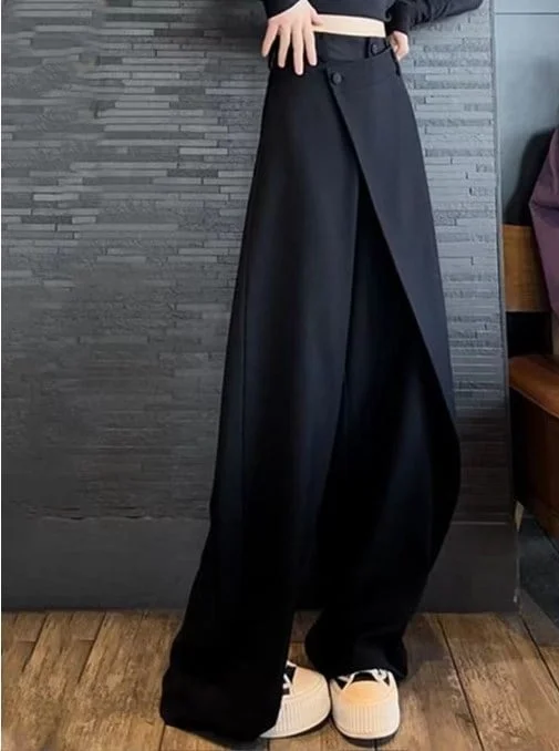 Lrregular Splicing Drape Suit Pants(BUY 2 FREE SHIPPING)