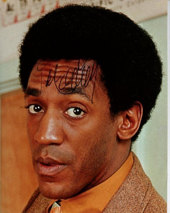 BILL COSBY Signed Autographed Photo Poster painting