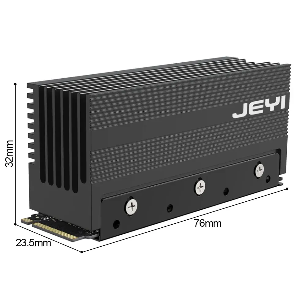 thumbnail image 2 of ACIDALIE M.2 Heatsink,SSD Cooler For Pcie NVMe Or SATA M2 2280 SSD 2 of 13