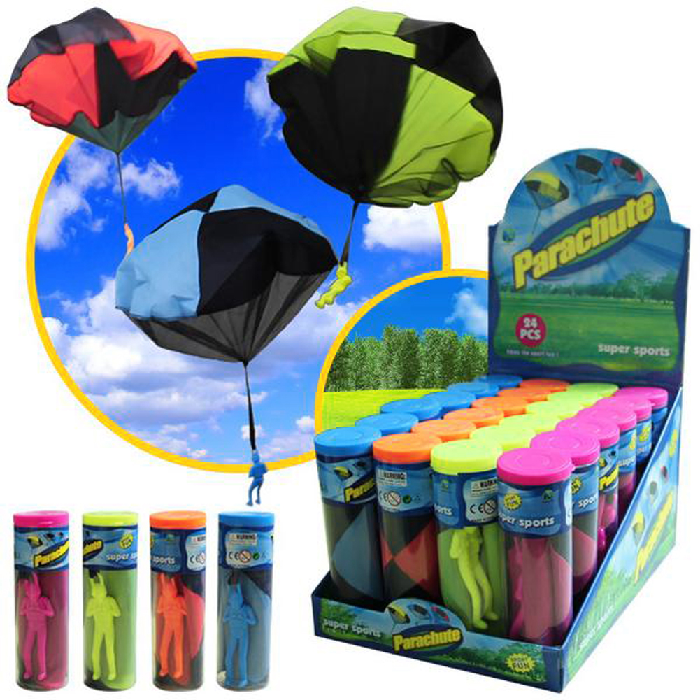 

Mini Parachute Soldier Toy Outdoor Sports Children Educational Toys, Blue, 501 Original