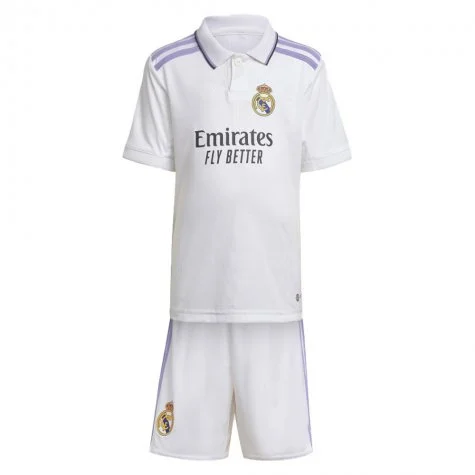 Real Madrid Heimtrikot Kinder Mini Kit 2022-2023