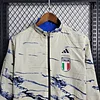 2023/2024 Italy Reversible Windbreaker(Blue-Beige)Football Shirt 1:1 Thai Quality