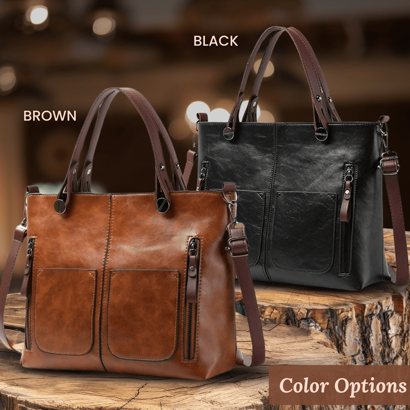 Closing Sale | Caterina&rsquo;s Multi-Pocket | Crossbody Bag