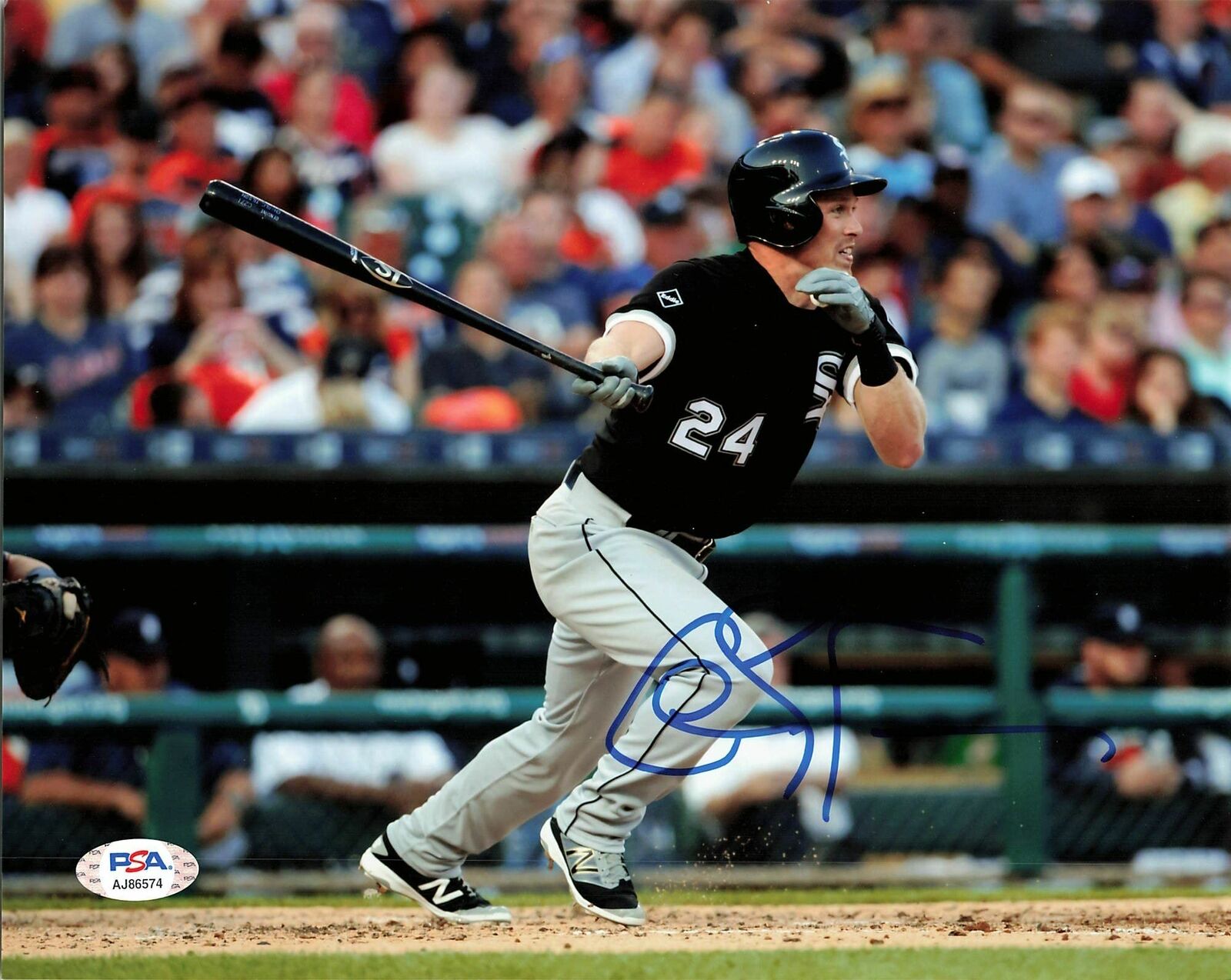 Charlie Tilson signed 8x10 Photo Poster painting PSA/DNA Chicago White Sox Autographed