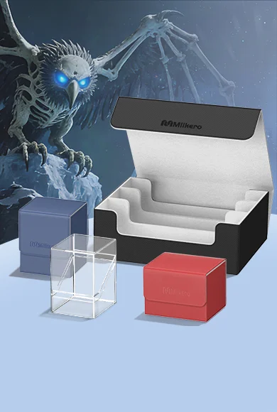 Card Sleeves, Binders & Storage Boxes | Mlikero