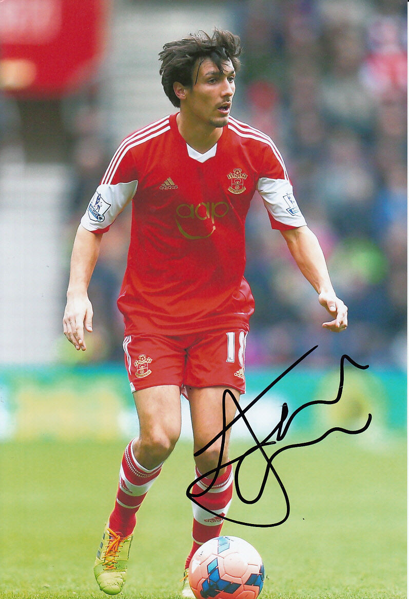 Southampton Hand Signed Jack Cork 12x8 Photo Poster painting 13/14 1.