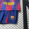 25/26 Kids Barcelona Soccer Jersey Home