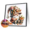 6Pcs/set Diamond Painting-5D Full Round Drill Vegetable Goblin(30*30 CM)