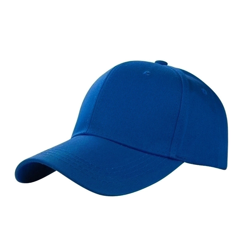Korean Solid Color Hip-hop Hat Simple Outdoor Baseball Cap