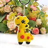 Giraffe Beaded Counted Cross Stitch Ornament Kit Cross Stitch Bead Keychain 