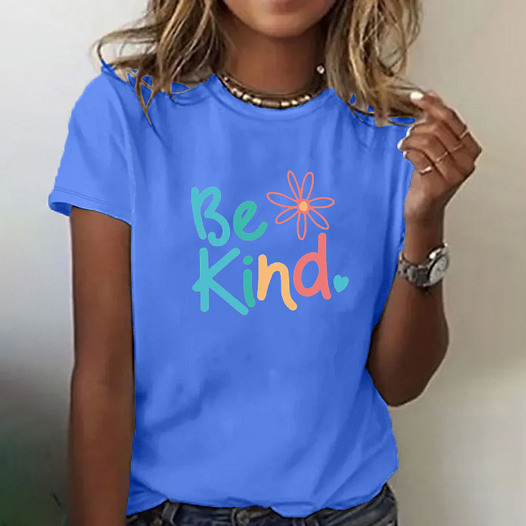 Be Kind Women T-shirt