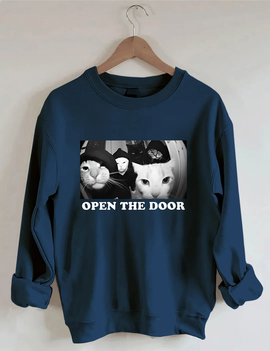 Funny Cat Sweatshirt