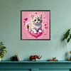 Diamond Painting -DIY Full Round Drill Cute Cat