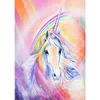 Diamond Painting-DIY Full Round Drill Cartoon Unicorn