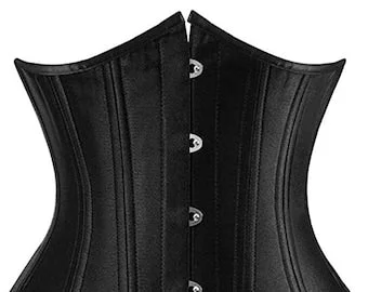 pornhint Pornhint Underbust Corset plain, underbust, elegant corset, Sexy Lace Up Underbust, Bodyshaper, bridal underbust, elegant underbust