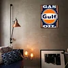Gulf Oil - Metal Tin Signs(8*12Inch/12*16Inch) - Garage